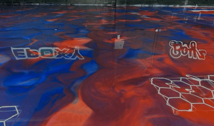 CUSTOM FLOORING